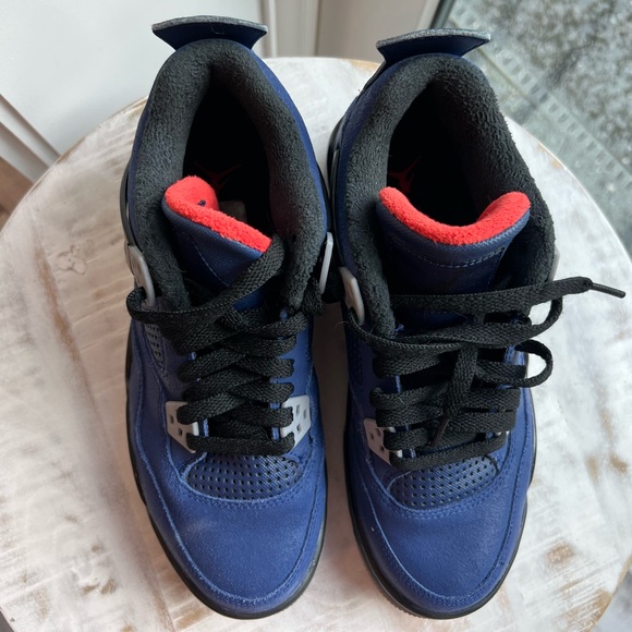 jordan 4 blue size 7